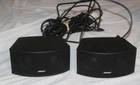 Pair Of Bose Speakers With Cord Gemstone Used. Price: $39.99.