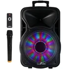 Befree 12" 2500W Portable Bluetooth Dj Party Speaker Warranty Usb Sd Lights Used. Price: $97.94.