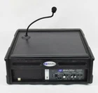 Amplivox SS124/SW124 Portable Sound System Speaker Wireless Roving Podium Pa Used. Price: $399.99.