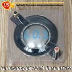 For Peavey Rx 22 Ct Horn Driver Replacement Diaphragm 8 Ohm 2.0" Voice Coil New. Price: $45.21.