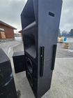 Qsc MH-1075C-F LF-4215-F Pa Speaker System Flyable Used. Price: $3800.00.