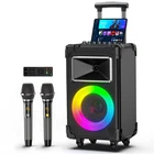 Jyx Karaoke Machine, 10" Woofer Big Bluetooth Speaker, Portable Micro... New. Price: $418.78.
