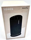 Sonos Compact Portable Wireless Bluetooth Smart Speaker PLAYPUS1BLK - Black New. Price: $235.79.