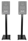 Pair Rockville RS29B 29" Steel Bookshelf Speaker/studio Monitor Stands - Black New. Price: $74.95.