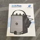Winbridge Portable Pa System Model S98 Plus Lightweight Wired/wireless New. Price: $102.39.