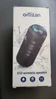 Ortizan X10 Wirless Bluetooth Speaker- IPX7 Waterproof Open. Price: $19.99.