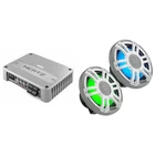 Hertz 1 Pair Hmx S-ld-sw 7.7" Hi-end Led Marine Coaxial Speaker, 200W P... New. Price: $1299.98.
