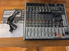 Behringer Xenyx X1222USB Premium 16-INPUT 2/2-BUS Mixer (read Description) Used. Price: $170.00.