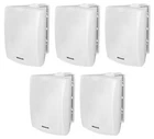 Rockville WET-5W 70V 5.25" IPX55 White Commercial Indoor/outdoor Wall Speakers New. Price: $274.95.