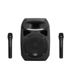 6408HH 8" 50W 2 Channel Battery Powered Wireless Portable Pa System Handheld New. Price: $99.95.
