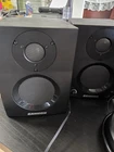 Samson Mediaone BT3 Active Studio Monitors Bluetooth 50W Rms Black Stereo Rca Used. Price: $34.99.