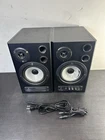 Behringer MS40 Powered Studio Monitors, Working, Tear Speaker Sold As Is Used. Price: $28.99.