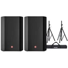 Harbinger Vari V1115 15" Powered Pair With Stands New. Price: $709.99.