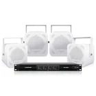 Sound Town 4-CH 4800W Amp, Installation Louderspeakers, WHITE(CARME-105WNIX) New. Price: $638.34.