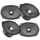 4X Loud 6X9" Car Speakers Prv 2000W Ohm Midrange Pro Audio 69MR500-4 Bullet New. Price: $259.64.