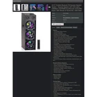 Pyle 1600W Bluetooth Pa Karaoke Speaker System Brand New!. Price: $235.00.