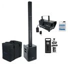 Rockville Dj Package W/titan Portable Array Speaker+subwoofer+microphone+fogger New. Price: $399.90.