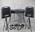 Peavey Escort 150W Portable Pa System Speakers Mixer Stands Mic Cables For. Price: $399.95.