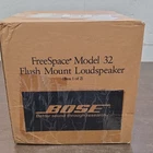 Bose Freespace Model 32 Flush Mount Loudspeaker White Wired 70V 172265-2119 New. Price: $79.99.