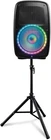 Ion Audio Total Pa Glow Max - Bluetooth Speaker, System With Microphone Stand Used. Price: $128.11.