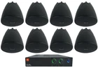 Jbl Csa 280Z Commercial Amplifier AMP+(8) Black 4" 70V Hanging Pendant Speakers New. Price: $891.55.