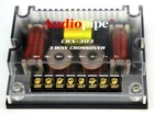 CRX303 Audiopipe 3-WAY Passive Crossover Network 300W Max New!!. Price: $27.99.