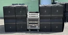 (4) Jbl Vtx G28 Dual 18" 8000W Subwoofer (2) Crown 12000HD Amp (trueheartsound) Used. Price: $20489.00.