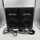 Jbl Professional LSR305 Active Studio Monitor Speakers Pair With Power Cords Used. Price: $159.99.