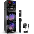 Pyle Pro Dual 10" Pa Loudspeaker Karaoke Active Tower 600W Max New. Price: $282.99.