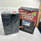 Audio Linear SPK200 Amplified Speaker System By Sonic New Never Used. Price: $174.99.