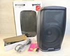 Gemini AS-2108P Powered 8" Pa Systems 500 Watt Dj Active Speaker & Mic Open. Price: $99.00.