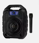 Earise T26 Portable Pa Bluetooth Speaker W/ Wireless Microphone Rechargeable Open. Price: $59.99.