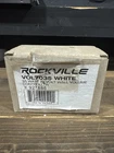 Rockville VOL7035 White 70V Wall Volume Zone Controller Box 1-GANG New. Price: $30.00.