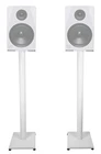 Rockville Pair RS37W V2 37" Steel Bookshelf Speaker/studio 11.8" 9.8", White New. Price: $110.99.