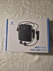Winbridge Bluetooth Voice Amplifier For Teachers, Wireless WB002 New. Price: $23.99.