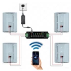 Pack Herdio 4" Stereo Bluetooth Speakers 400W In/outdoor Waterproof Wall Mount New. Price: $139.49.