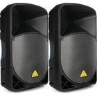 Behringer Eurolive B115W 1000W Inch Powered Speaker - Pair New. Price: $898.00.