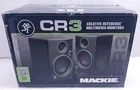 Mackie CR3 Creative Reference Multimedia Monitor Speakers (pair) #99 New. Price: $99.99.