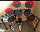 Alesis Nitro Digital Electronic Drum Kit W Module, Kick Pad, Hi-hat, Pedal Used. Price: $248.25.