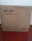 Qsc AD-S5T Acousticdesign 5.25" 2-WAY Wall Mount Loudspeakers Black Pair New. Price: $550.00.