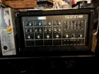 Sunn SX4150 Pa System With Amplifier/mixer, And Two Floor Speakers Used. Price: $700.00.