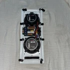Polk Audio LC265I Custom In Wall Speaker Alexa Dolby Digital White Works Used. Price: $168.99.