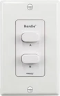 Herdio In-wall Selector Switch 2 Channel Home Audio Controlle New. Price: $32.76.
