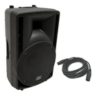 Harmony Audio HA-C10A Pro Dj 10" Powered 400W Active Pa Speaker & 15FT Xlr Cable New. Price: $139.95.