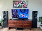 Genelec AOW312 On-wall Monitors Loudspeaker Each -3X Available + Amps Used. Price: $1500.00.