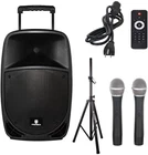 Rk Freedom Wireless 15'' 500 Watt Powered Speaker System New. Price: $259.99.