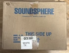 New Open Box Soundsphere Powered Speaker Qcs 3666 White. Price: $175.00.