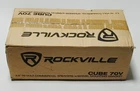 Rockville Cube 70V 3.5" Commercial Speakers Pair W/ Mount Brackets Niob New. Price: $29.99.