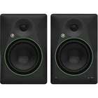 Mackie CR8BT 8" Powered Studio Monitors With Tone Control And Bluetooth, Pair New. Price: $299.99.