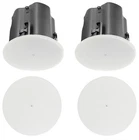 (2) Jbl Control 416C/T 6.5" Commercial 70V Ceiling Speakers+round White Grilles New. Price: $484.98.